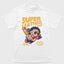 Camiseta Básica Unissex Super Mario Leather Face