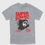 Camiseta Básica Unissex Super Mario Scream Ghost Terror