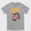 Camiseta Básica Unissex Super Mario Leather Face