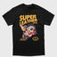 Camiseta Básica Unissex Super Mario Leather Face