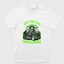 Camiseta Básica Unissex Just Waiting For Halloween Beetlejuice