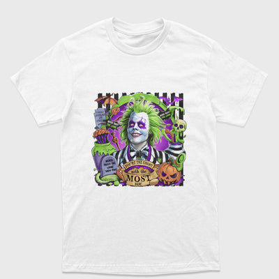 Camiseta Básica Unissex Beetlejuice You Are The Ghost