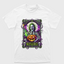 Camiseta Básica Unissex Beetlejuice Pumpkim