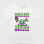 Camiseta Básica Unissex There's Some Horror In The House Beetlejuice