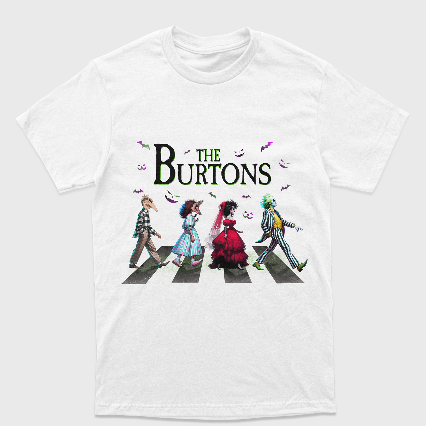Camiseta Básica Unissex The Burtons Beetlejuice