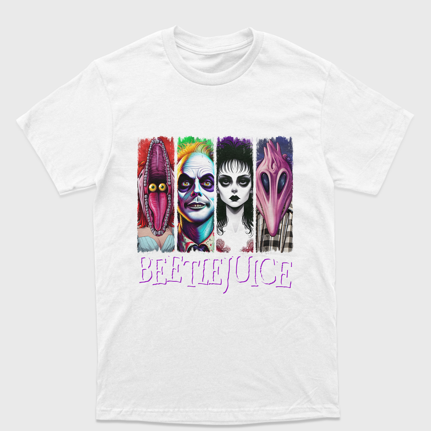 Camiseta Básica Unissex Movie Beetlejuice