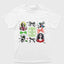 Camiseta Básica Unissex Strange And Unusual Beetlejuice