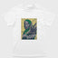 Camiseta Básica Unissex Dr. Destino-BRANCO