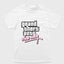 Camiseta Básica Unissex Grand Theft Auto Vice City-BRANCO