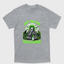 Camiseta Básica Unissex Just Waiting For Halloween Beetlejuice