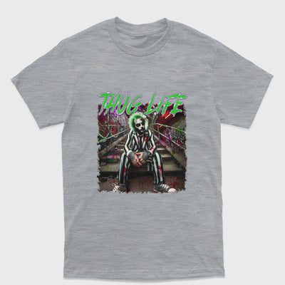 Camiseta Básica Unissex Thug Life Beetlejuice