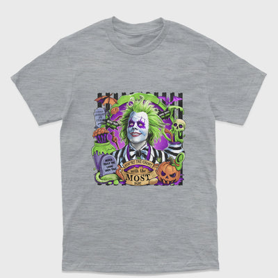 Camiseta Básica Unissex Beetlejuice You Are The Ghost