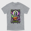 Camiseta Básica Unissex Beetlejuice Pumpkim