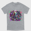 Camiseta Básica Unissex Beetlejuice Movie Ghost