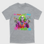 Camiseta Básica Unissex The Party Don't Start Beetlejuice