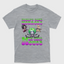 Camiseta Básica Unissex There's Some Horror In The House Beetlejuice