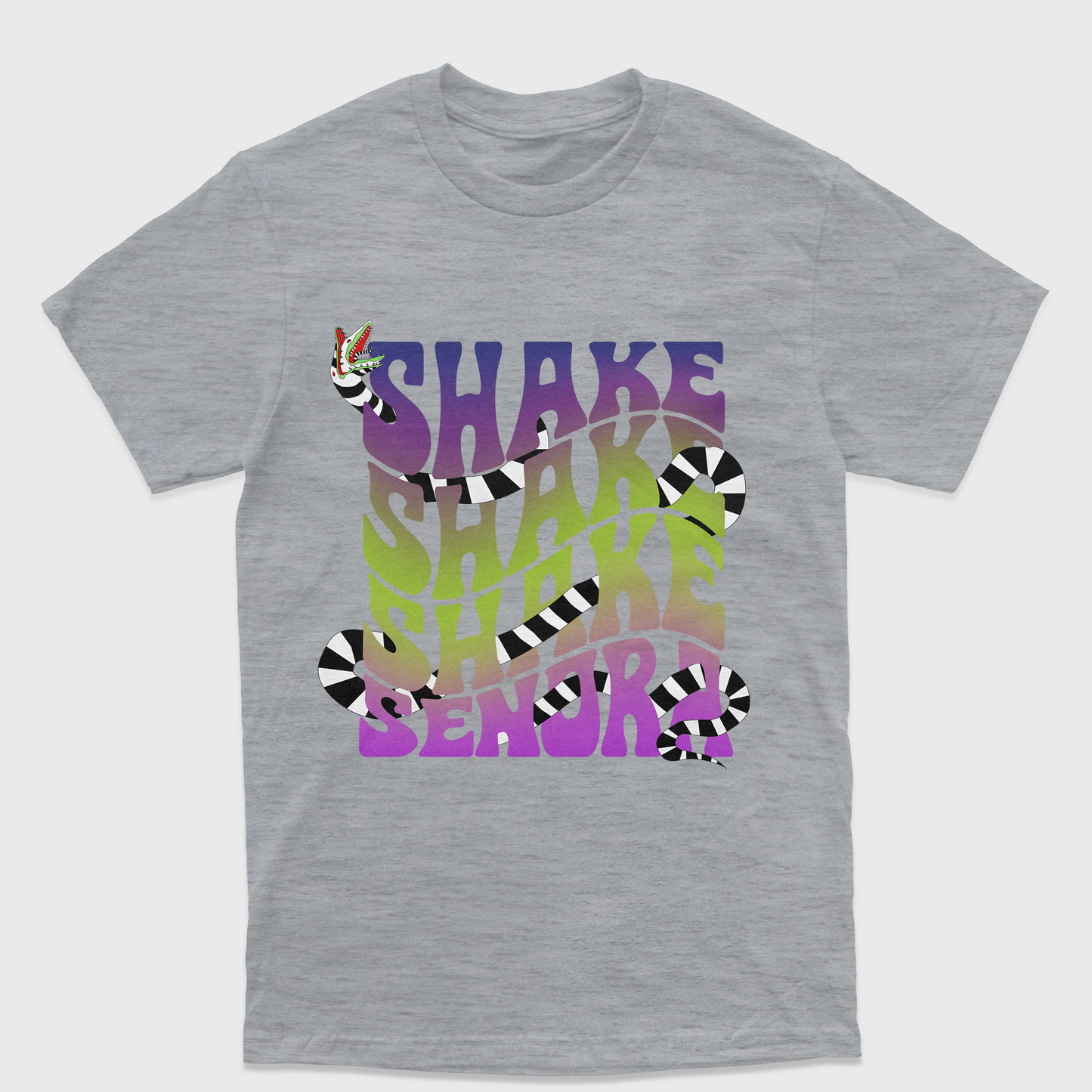Camiseta Básica Unissex Shake Shake Beetlejuice