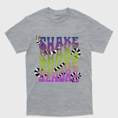 Camiseta Básica Unissex Shake Shake Beetlejuice