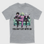 Camiseta Básica Unissex Beetlejuice You Can't Sit With Us