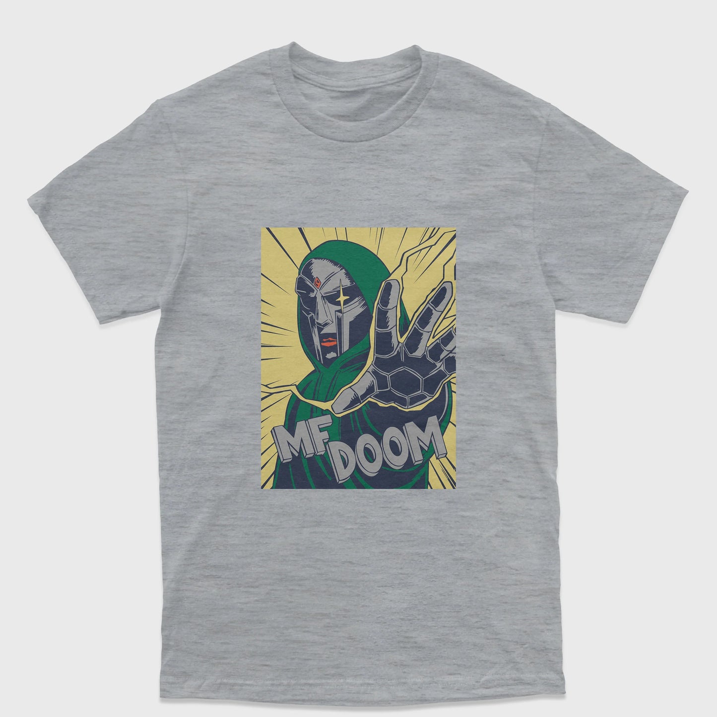 Camiseta Básica Unissex Dr. Destino-CINZA