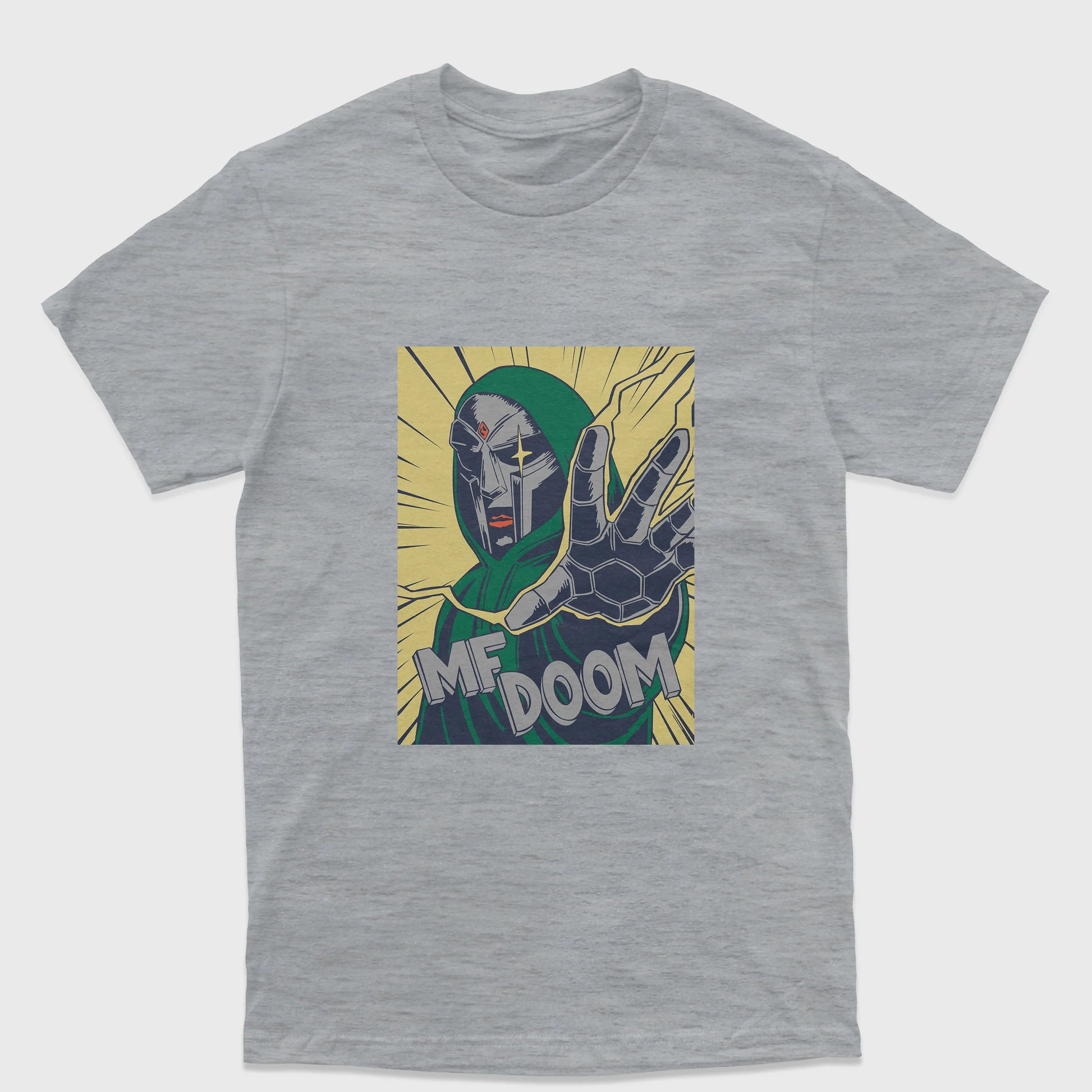 Camiseta Básica Unissex Dr. Destino-CINZA