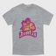 Camiseta Básica Unissex GTA San Andreas-CINZA