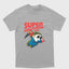 Camiseta Básica Unissex Super Mario Halloween Michael Myers