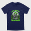 Camiseta Básica Unissex Just Waiting For Halloween Beetlejuice