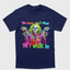 Camiseta Básica Unissex The Party Don't Start Beetlejuice