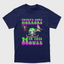 Camiseta Básica Unissex There's Some Horror In The House Beetlejuice
