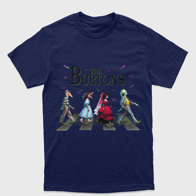Camiseta Básica Unissex The Burtons Beetlejuice