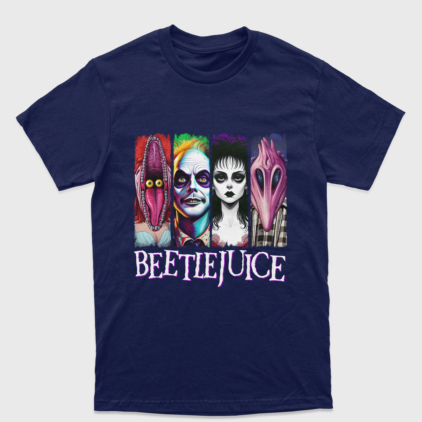 Camiseta Básica Unissex Movie Beetlejuice