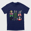 Camiseta Básica Unissex Strange And Unusual Beetlejuice