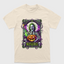 Camiseta Básica Unissex Beetlejuice Pumpkim