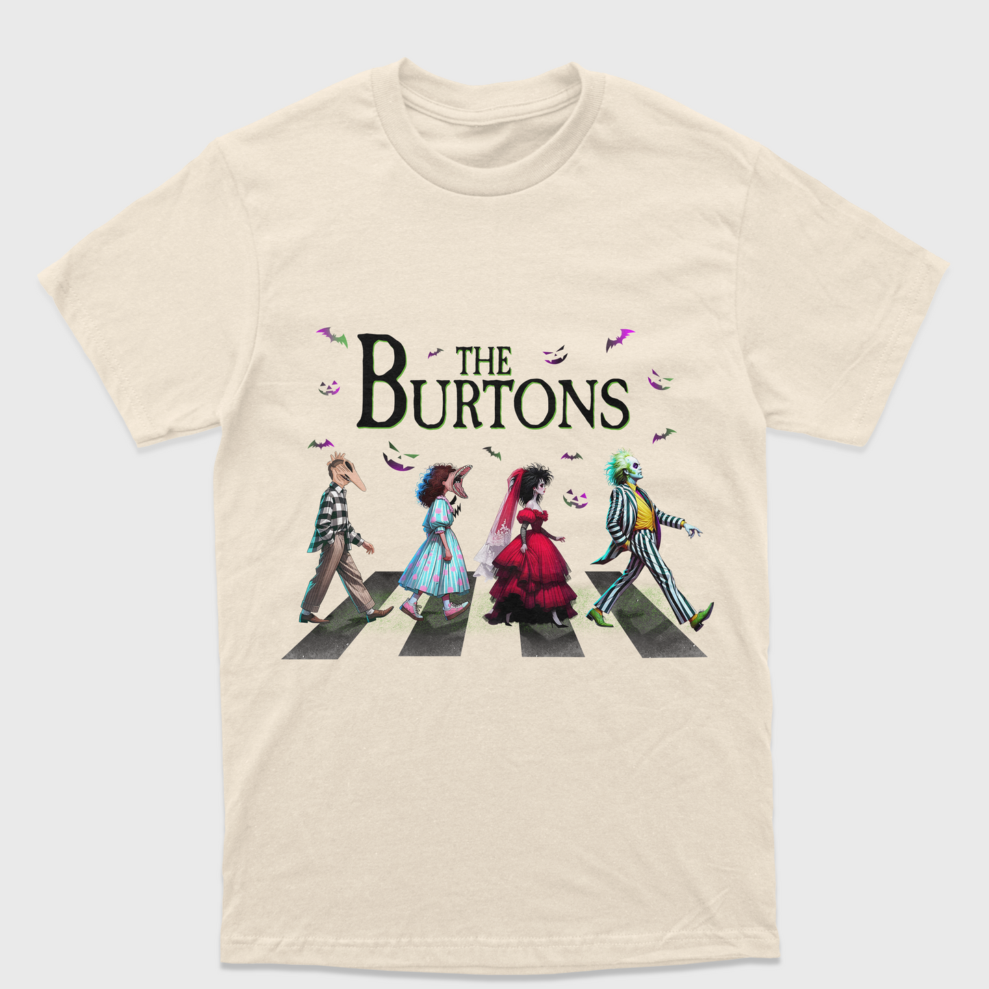 Camiseta Básica Unissex The Burtons Beetlejuice