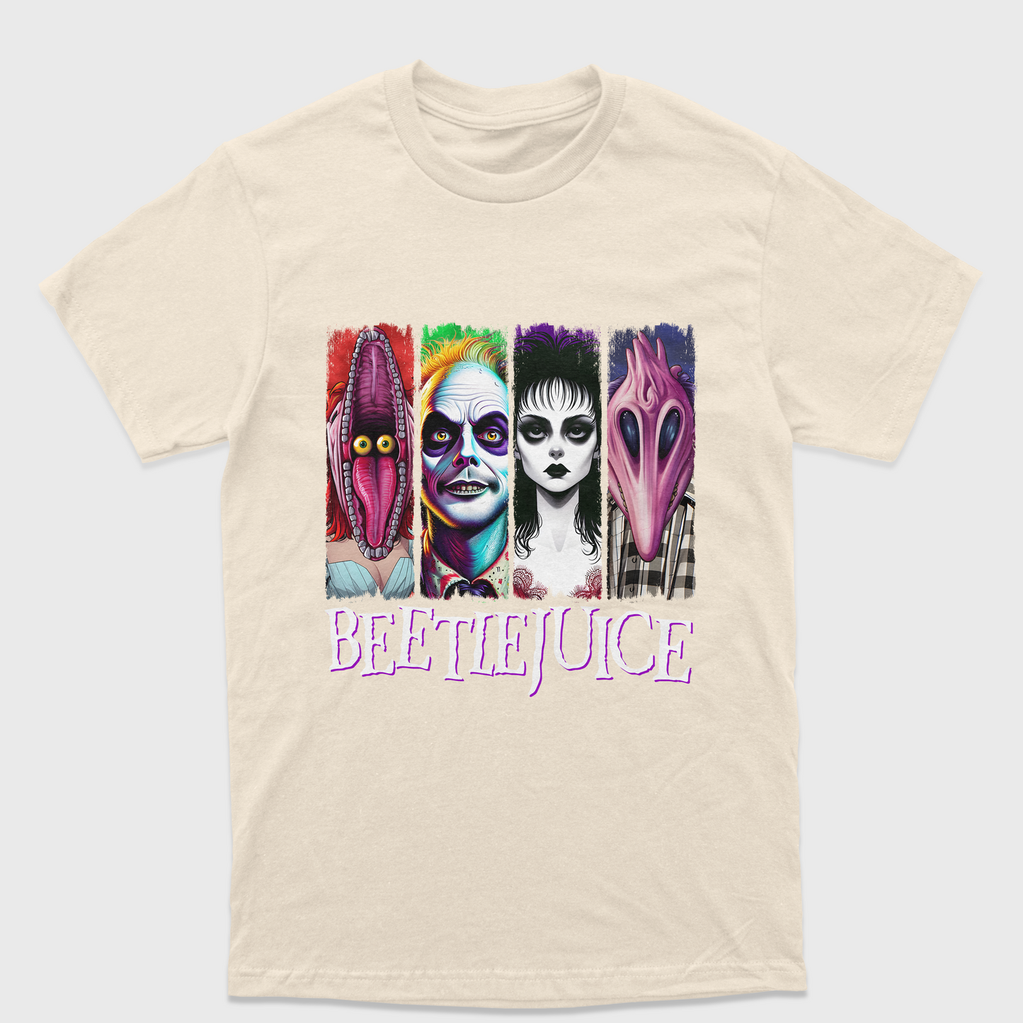 Camiseta Básica Unissex Movie Beetlejuice