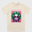 Camiseta Básica Unissex beetlejuice Fashion Movie