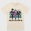 Camiseta Básica Unissex Beetlejuice You Can't Sit With Us