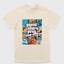 Camiseta Básica Unissex Grand Theft Auto Vice City-PEROLA