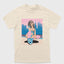 Camiseta Básica Unissex Grand Theft Auto Woman-PEROLA