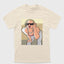 Camiseta Básica Unissex Grand Theft Auto Woman Logo-PEROLA