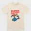 Camiseta Básica Unissex Super Mario Halloween Michael Myers