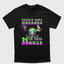 Camiseta Básica Unissex There's Some Horror In The House Beetlejuice