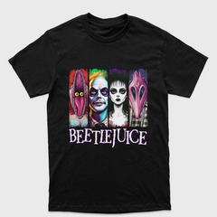 Camiseta Básica Unissex Movie Beetlejuice