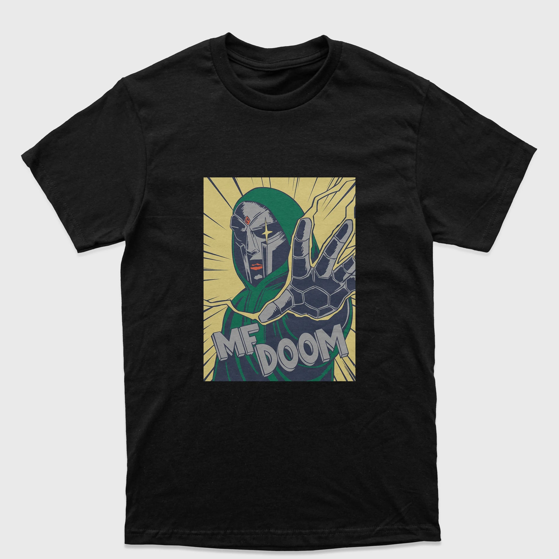 Camiseta Básica Unissex Dr. Destino-PRETO