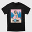 Camiseta Básica Unissex Grand Theft Auto Woman-PRETO
