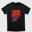 Camiseta Básica Unissex Super Mario Deadpool Marvel Preto