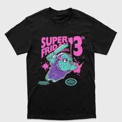 Camiseta Básica Unissex Super Mario Sexta Feira 13