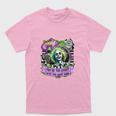 Camiseta Básica Unissex You Are The Ghost Beetlejuice