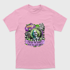 Camiseta Básica Unissex You Are The Ghost Beetlejuice